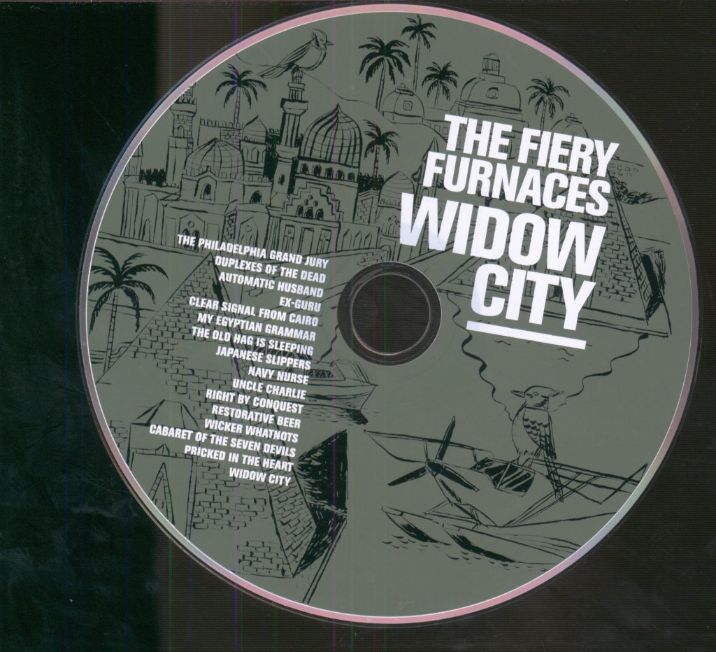 Fiery Furnaces - Widow City - Cd