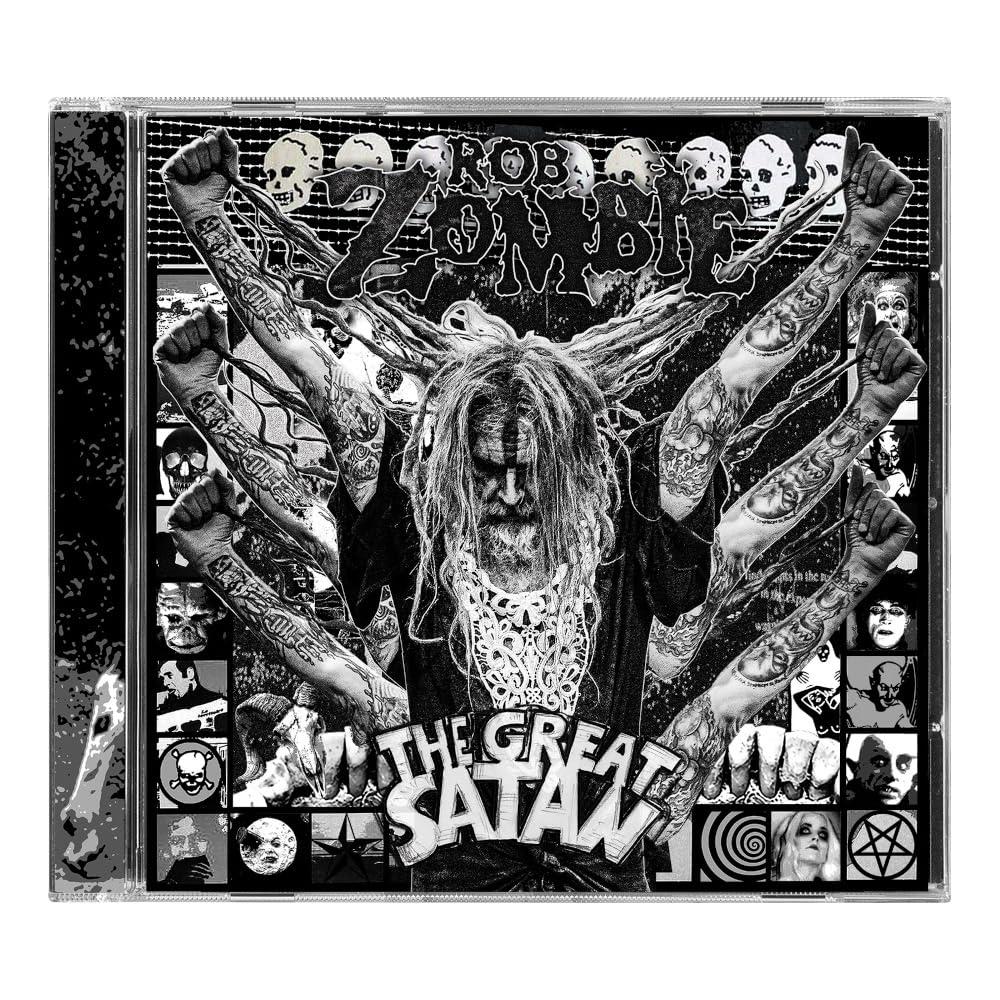 Rob Zombie - Great Satan - Cd