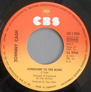Johnny Cash - Lady Came From Baltimore - 7 Inch