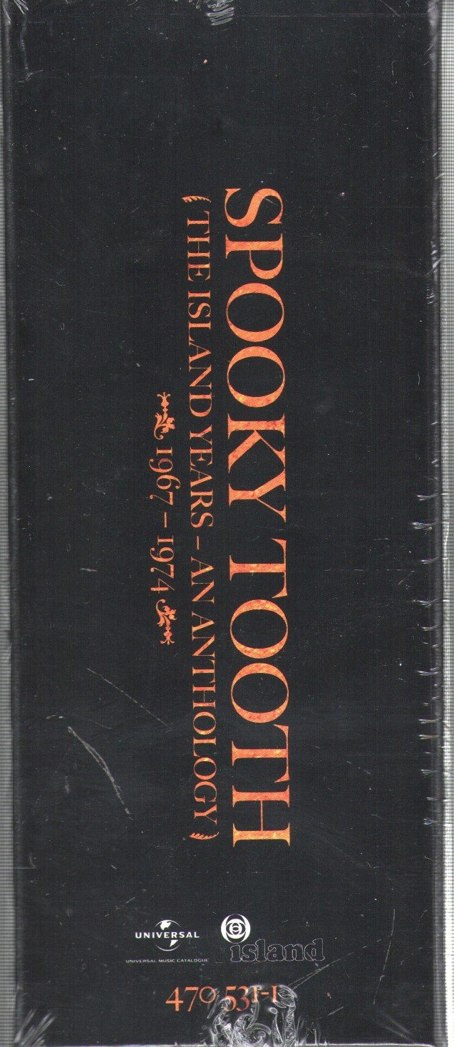 Spooky Tooth - Island Years (An Anthology) 1967-1974 - Cd Box Set