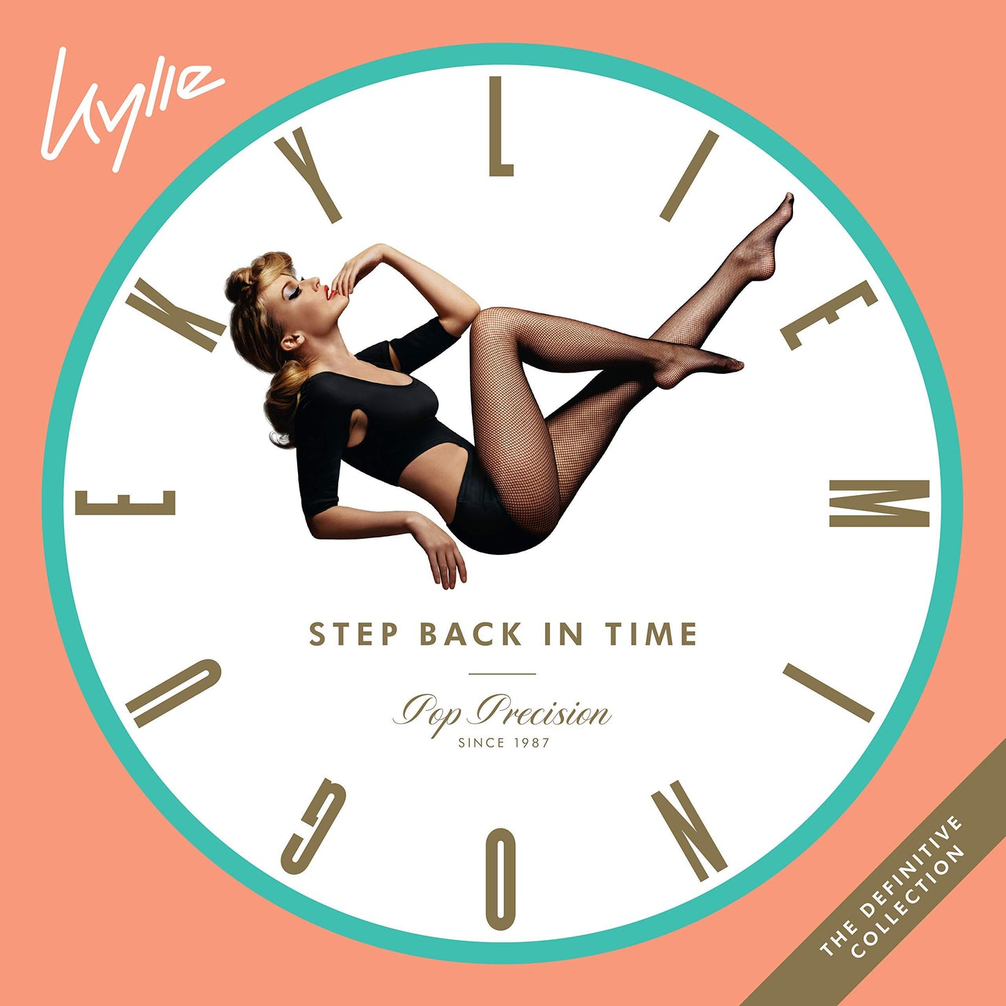 Kylie Minogue - Step Back In Time: the Definitive Collection - Double Cd
