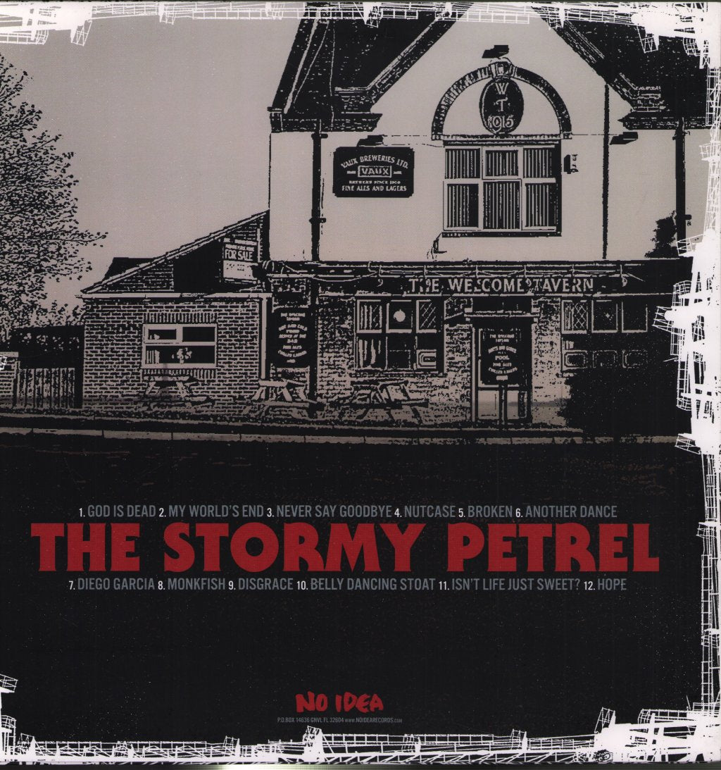 Leatherface - Stormy Petrel - Lp