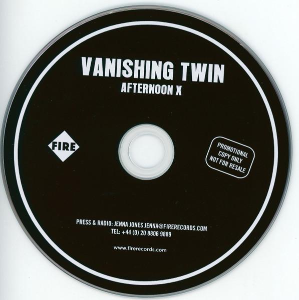 Vanishing Twin - Afternoon X - Cd
