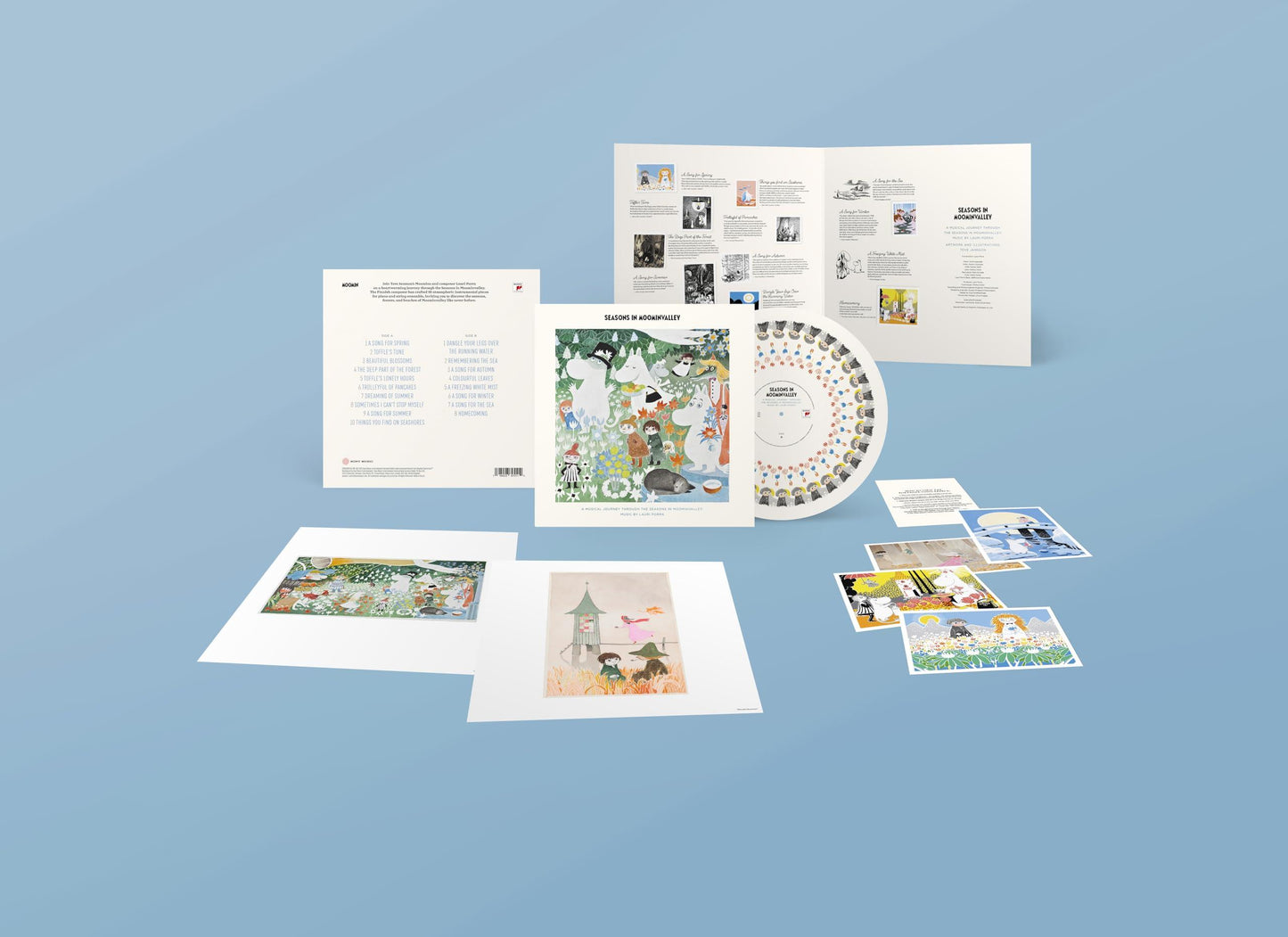 Pauri Porra and Mumin-Trollen - Seasons In Moominvalley - Lp