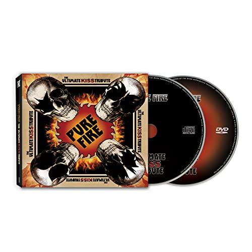 Various Artists - Pure Fire ? the Ultimate Kiss Tribute - Cd/Dvd