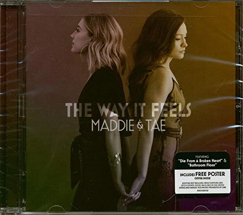 Maddie And Tae - Way It Feels - Cd