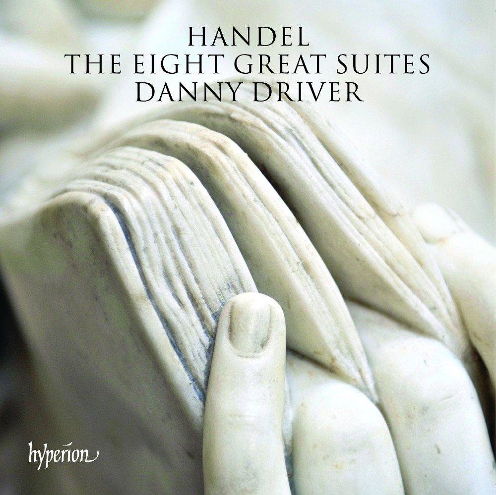 Danny Driver - Handel: the 8 Great Suites For Keyboard - Double Cd