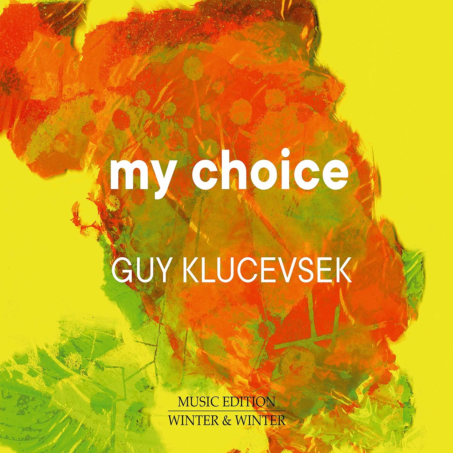 Guy Klucevsek - My Choice - Cd