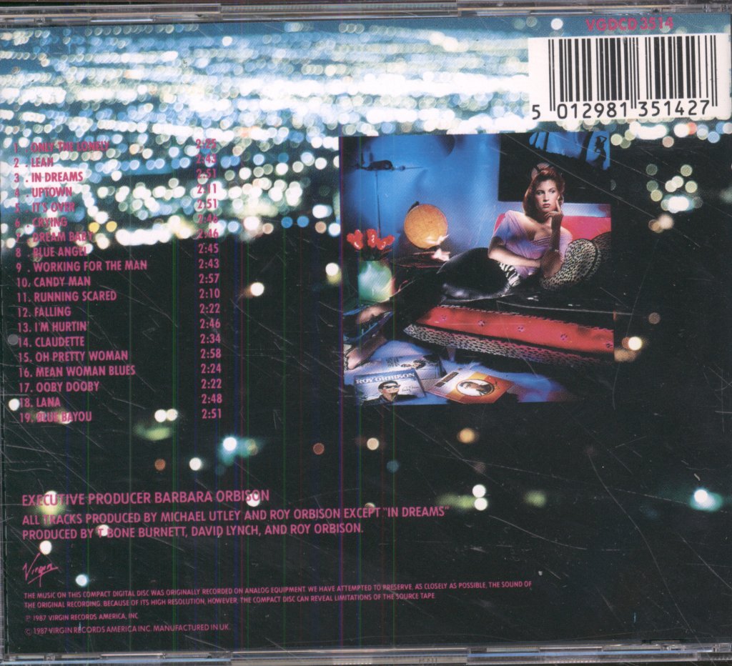 Roy Orbison - In Dreams: The Greatest Hits - Cd