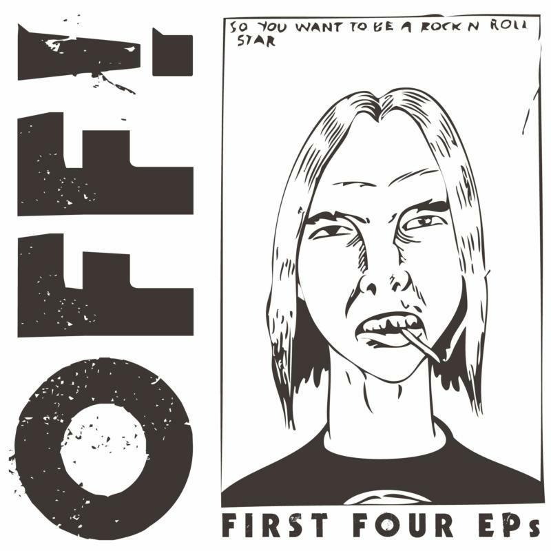 Off! - First Four Eps - Lp