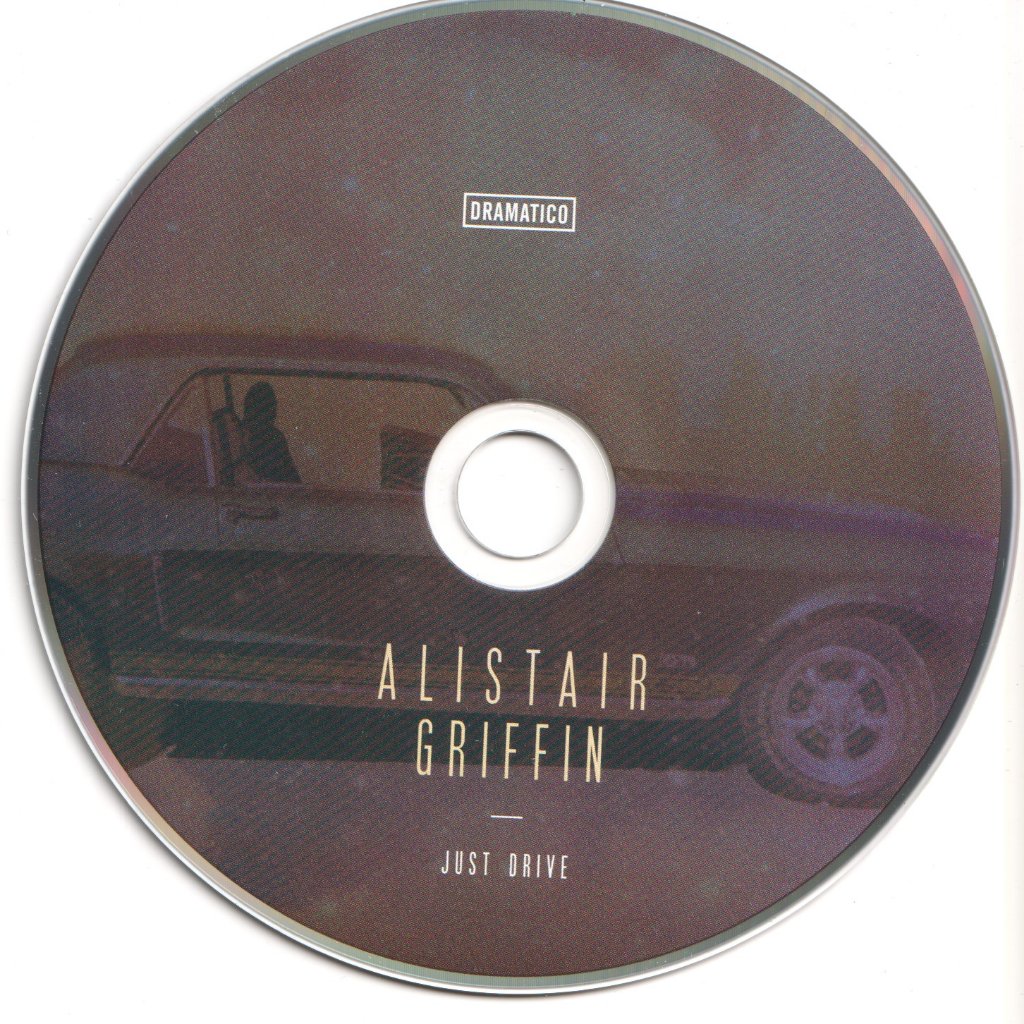Alistair Griffin - Just Drive - Cd