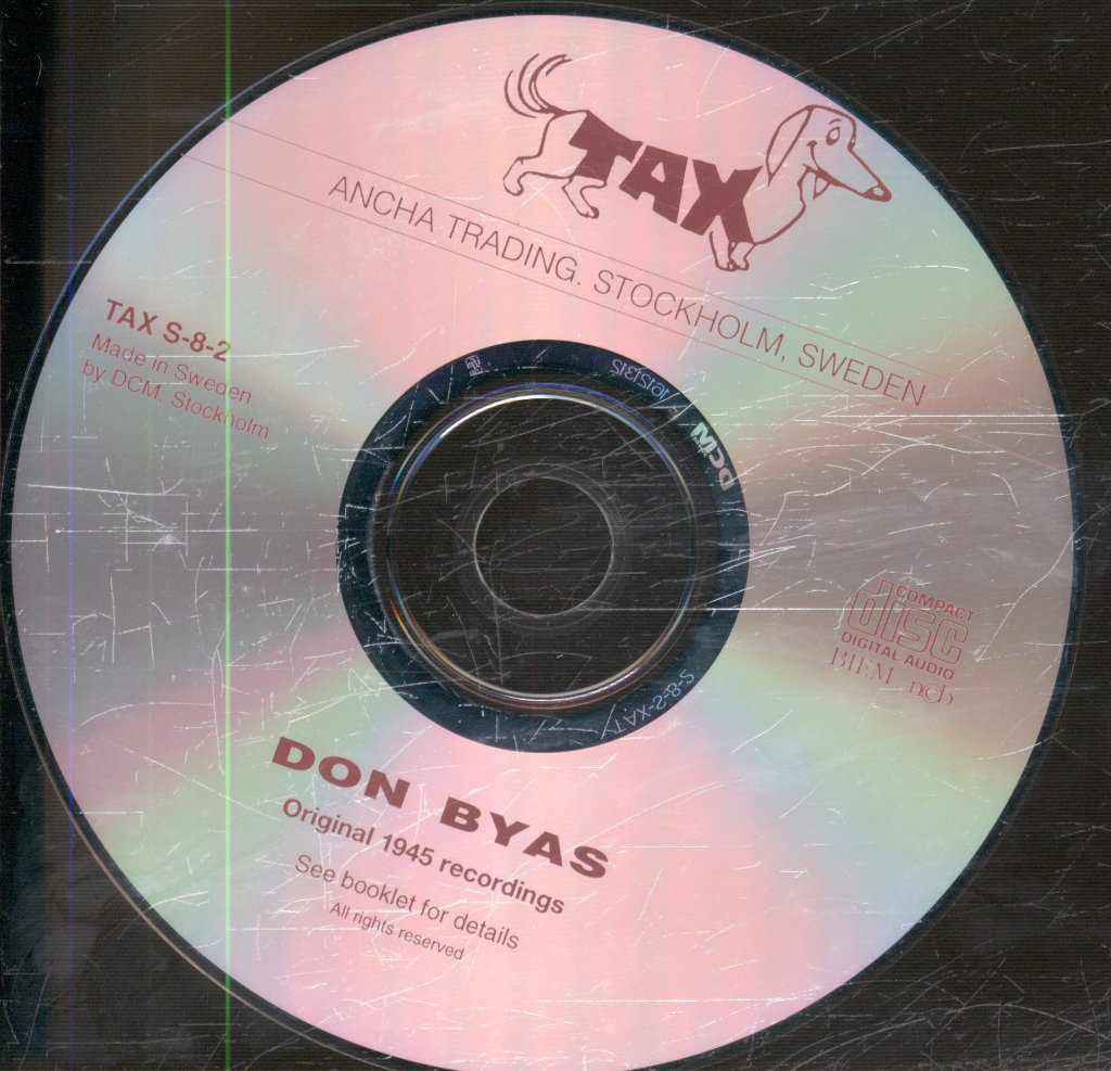 Don Byas - Original 1945 Recordings - Cd