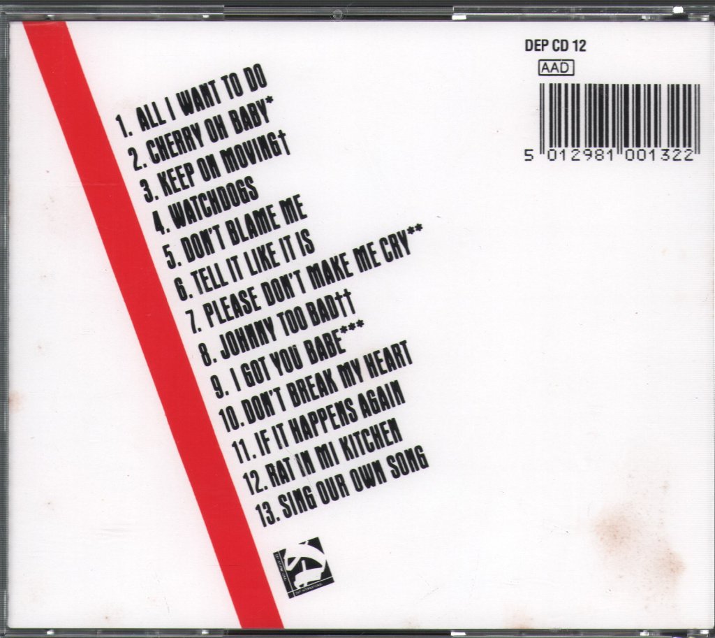 UB40 - CCCP - Live In Moscow - Cd