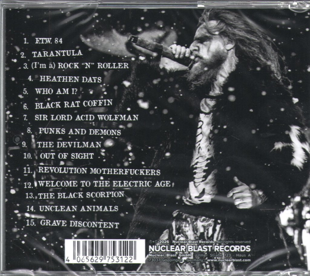 Rob Zombie - Great Satan - Cd