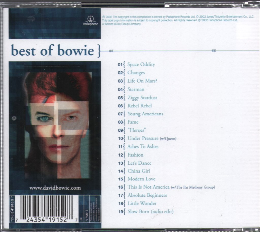 David Bowie - Best Of Bowie - Cd