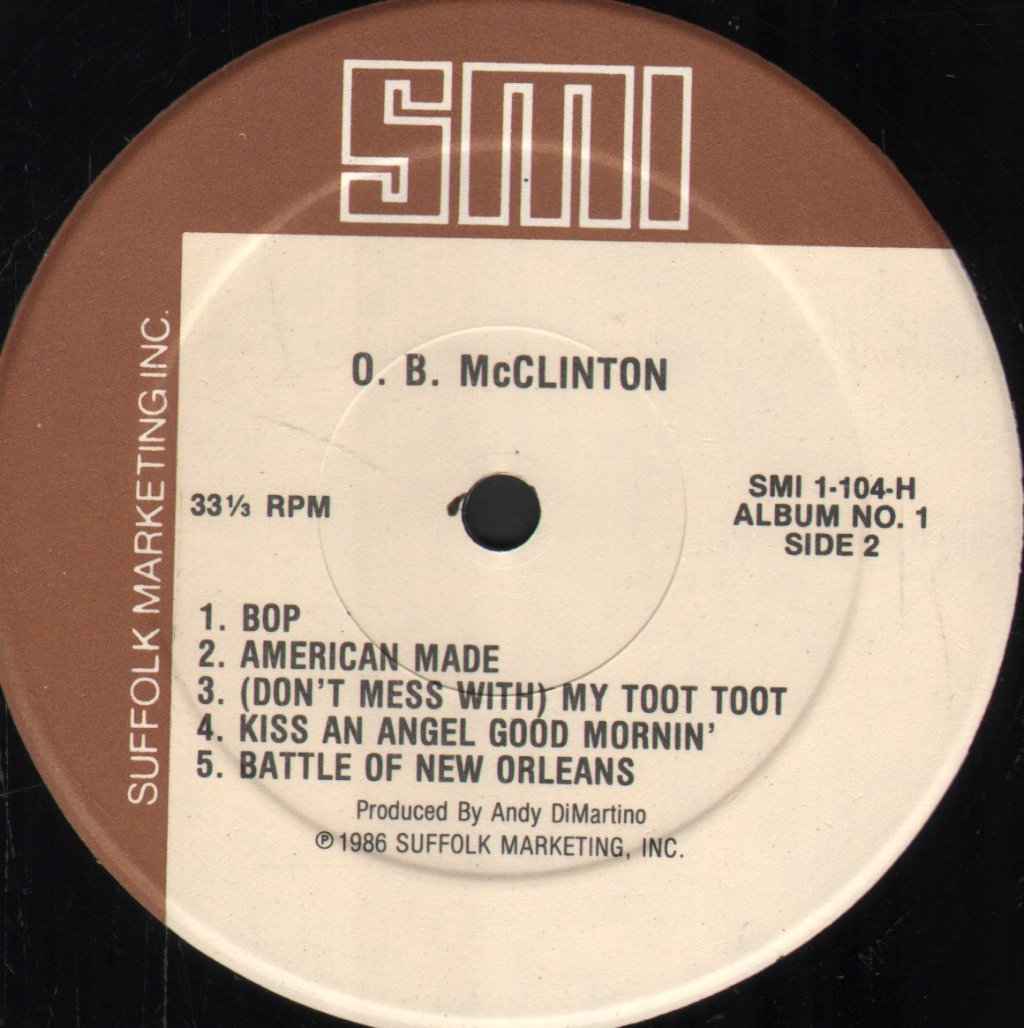 O.B. McClinton - Album No. 1 - Lp
