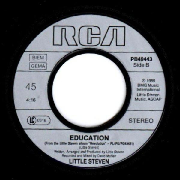 Little Steven - Revolution - 7 Inch