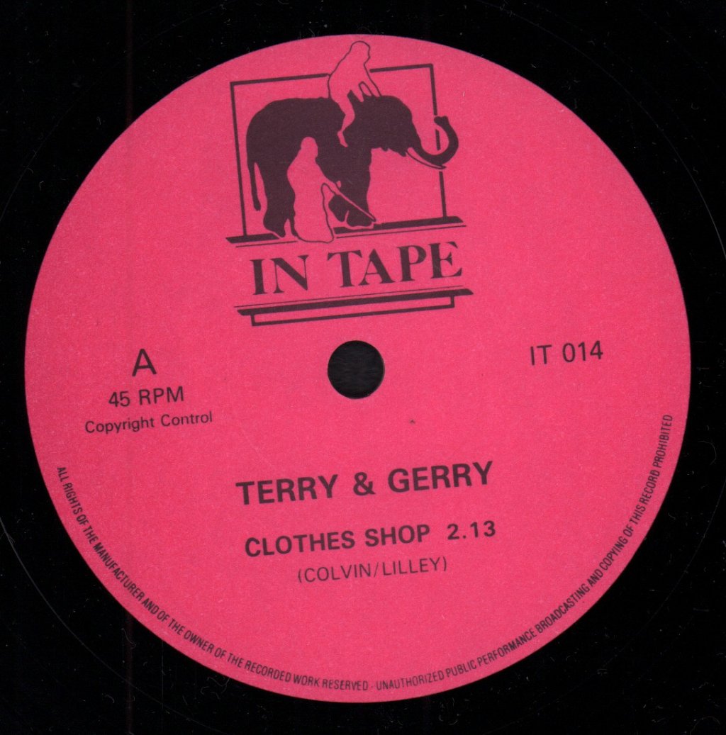 Terry And Gerry - Clothes Shop - 7 Inch