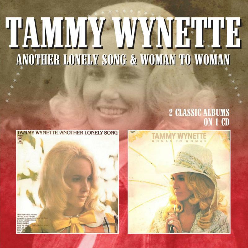 Tammy Wynette - Another Lonely Song / Woman To Woman - Cd