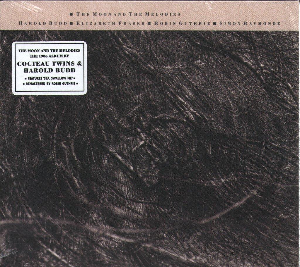 Cocteau Twins and Harold Budd - Moon and the Melodies - Cd