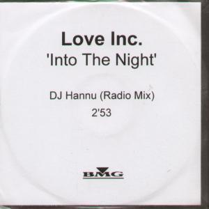 Love Inc - Into The Night - Cdr