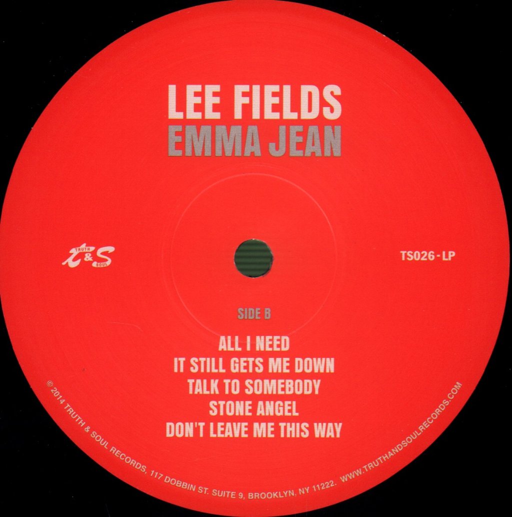 Lee Fields - Emma Jean - Lp