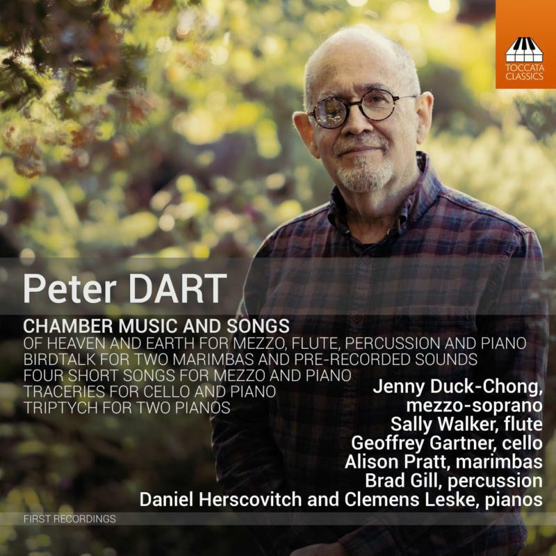 Various Artists - Peter Dart: Chamber Music and Songs - Cd