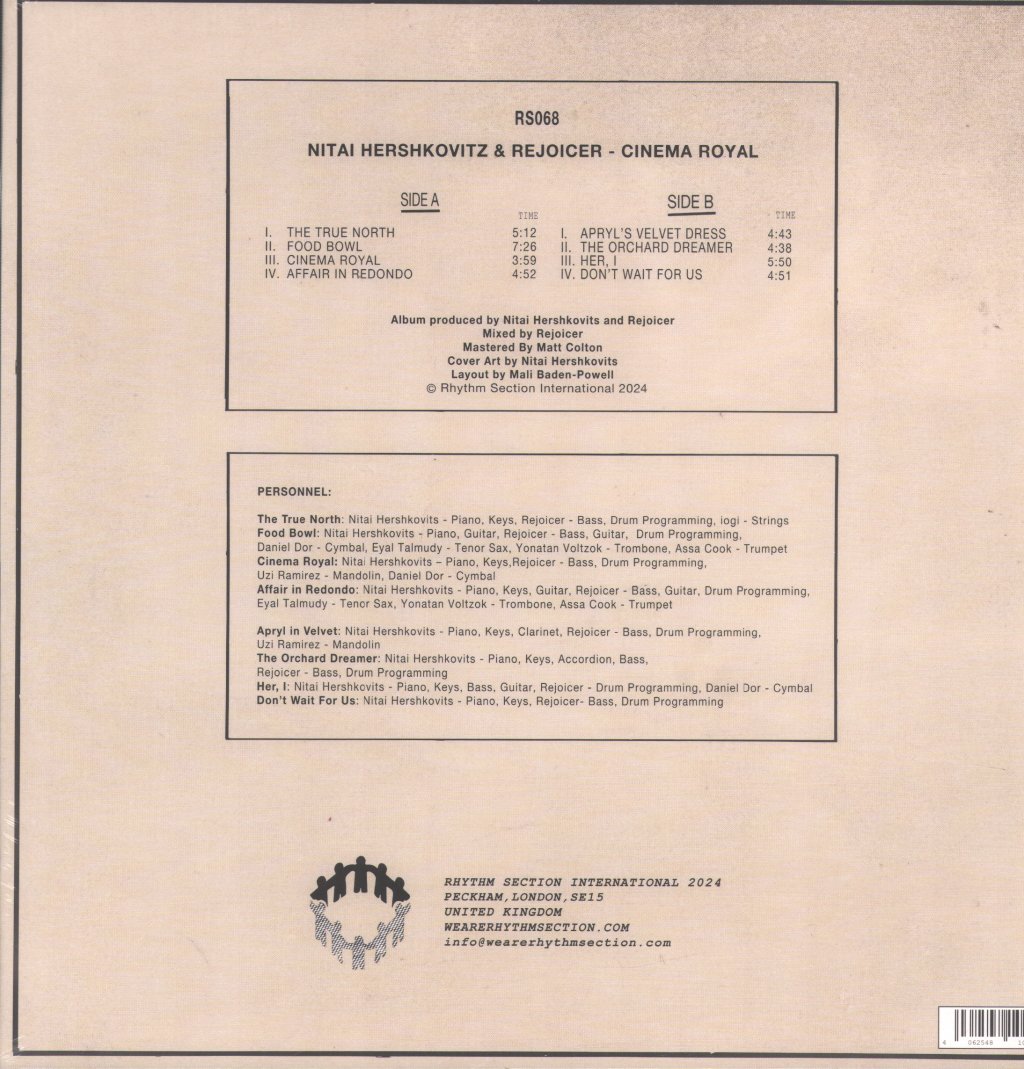 Cinema Royal - Cinema Royal - Lp