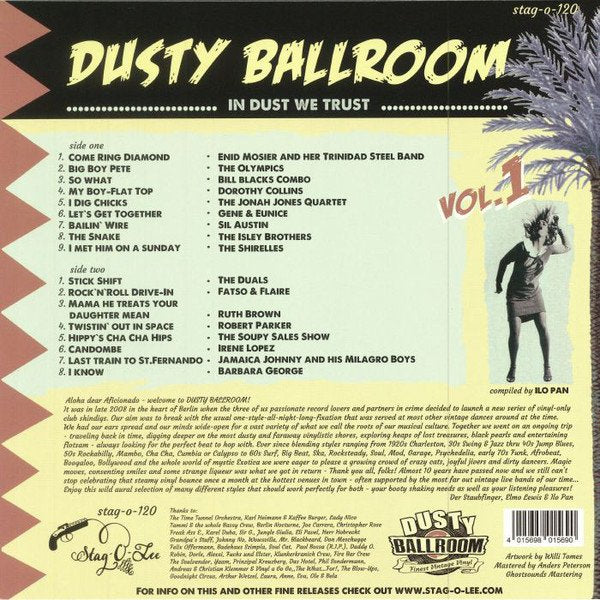 Various Artists - Dusty Ballroom Vol.1 - Lp