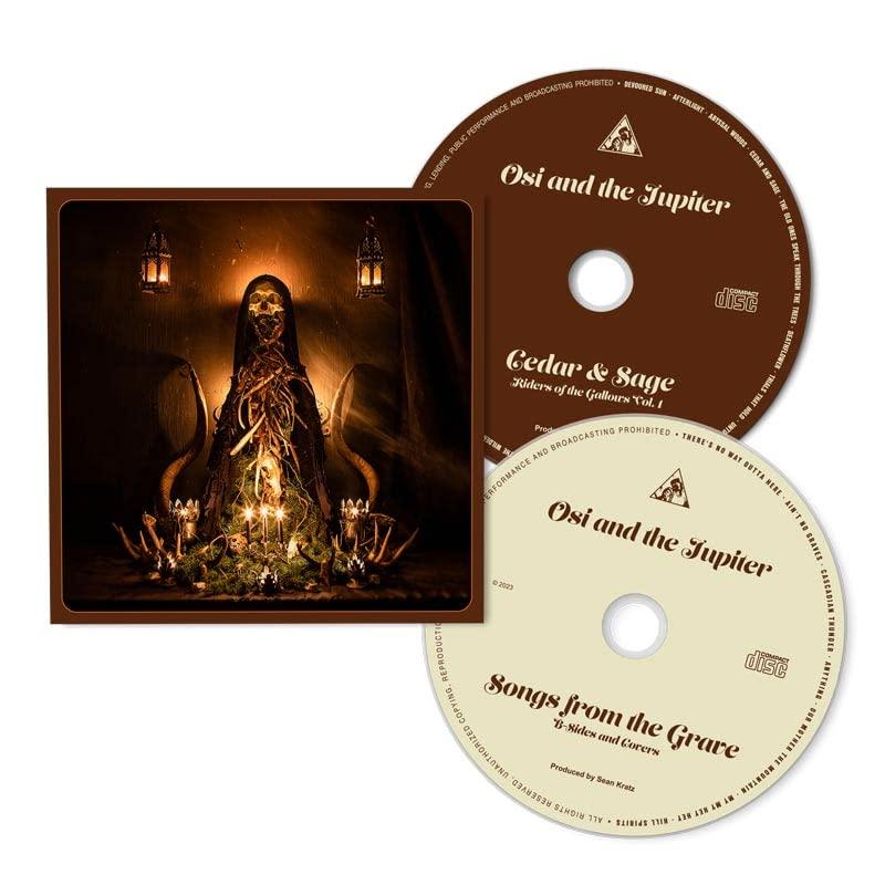 Osi and the Jupiter - Cedar & Sage (Riders of the Gallows Vol.1) (2 CD Set) - Cd