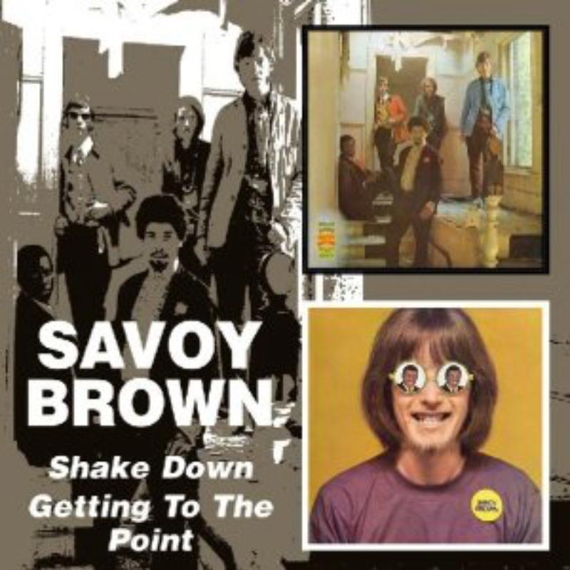 Savoy Brown - Shake Down / Getting To the Point - Double Cd