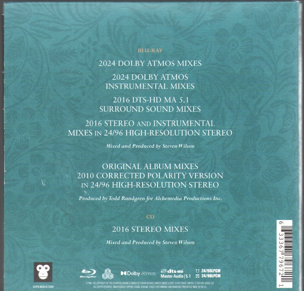 XTC - Skylarking - Cd