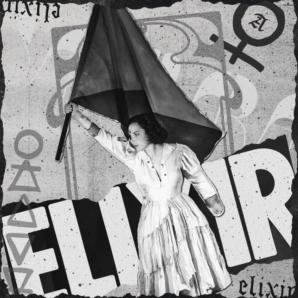 Sarasara - Elixir (Limited Purple & Green Vinyl) - Lp