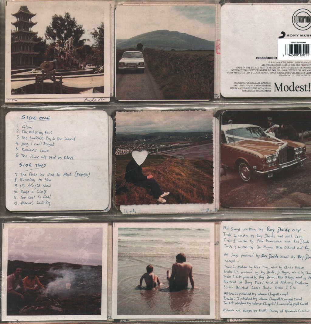 Scouting For Girls - Place We Used to Meet - Lp