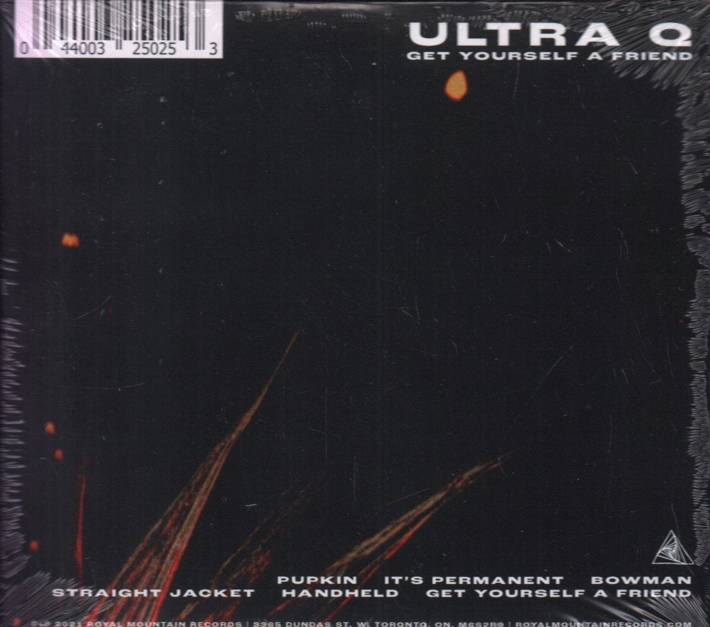 Ultra Q - Get Yourself A Friend - Cd