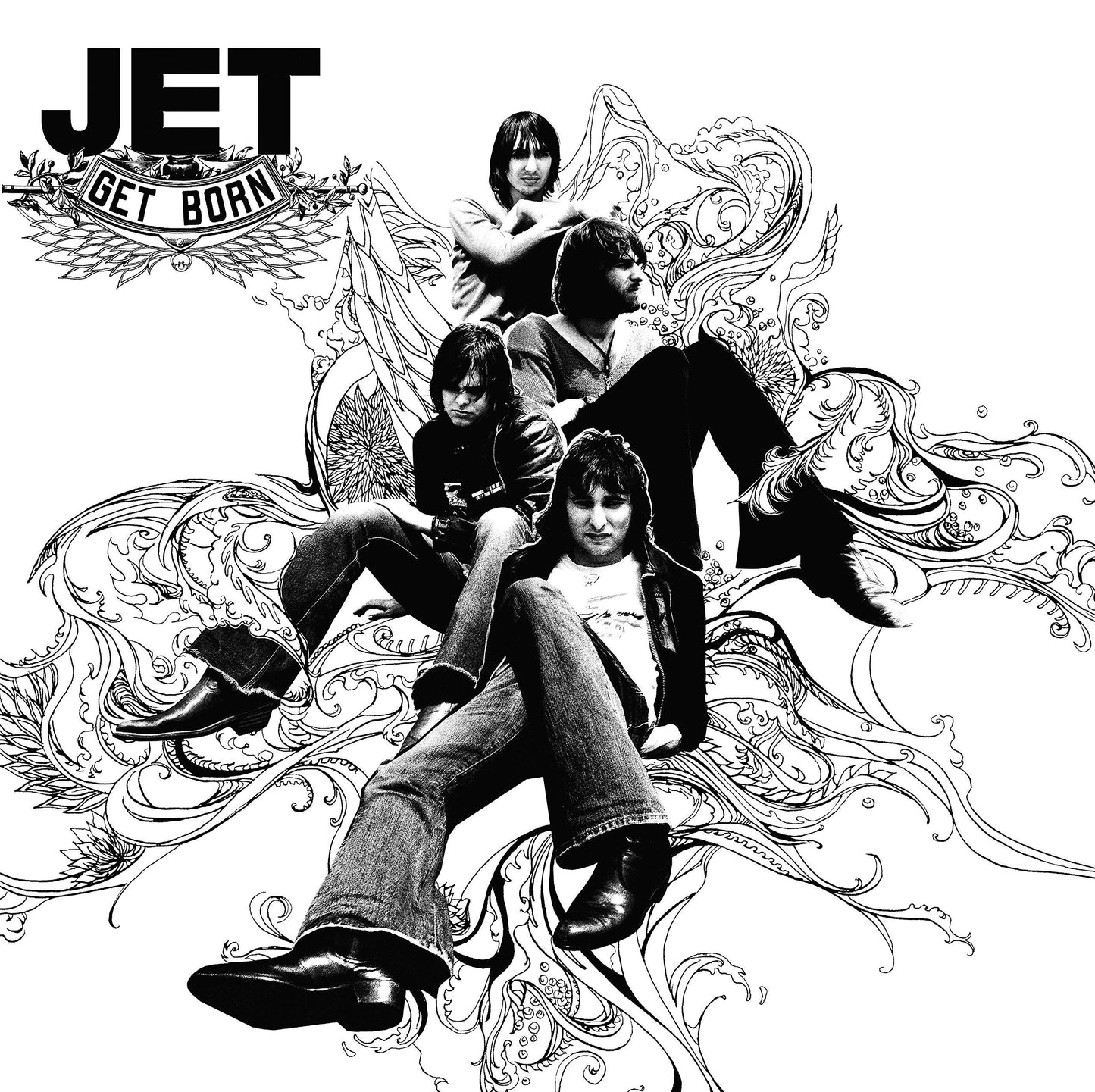 Jet - Get Born - Lp