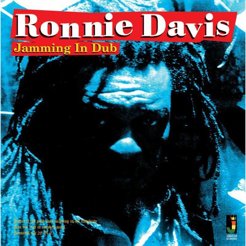 Ronnie Davis - Jamming In Dub - Cd
