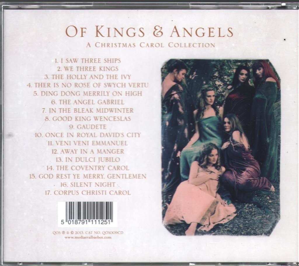 Mediæval Bæbes - Of Kings & Angels - A Christmas Carol Collection - Cd