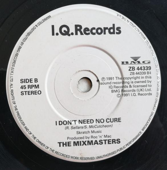 Uk Mixmasters - Night Fever Megamix - 7 Inch