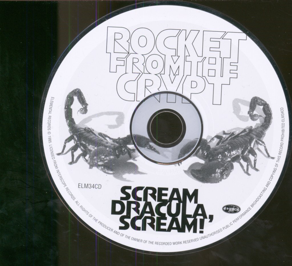 Rocket From The Crypt - Scream, Dracula, Scream! - Cd