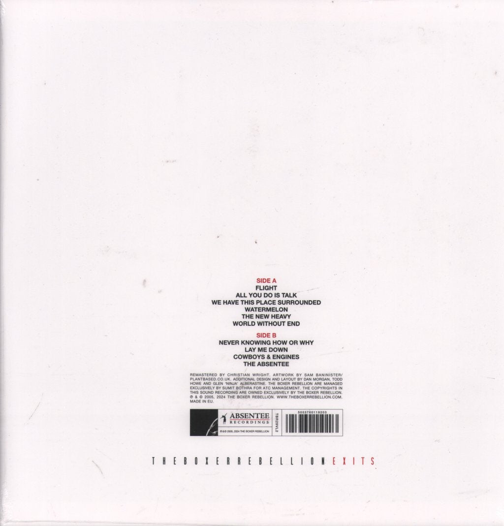 Boxer Rebellion - Exits - Lp
