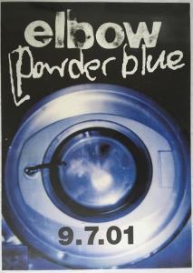 Elbow - Powder Blue - Poster
