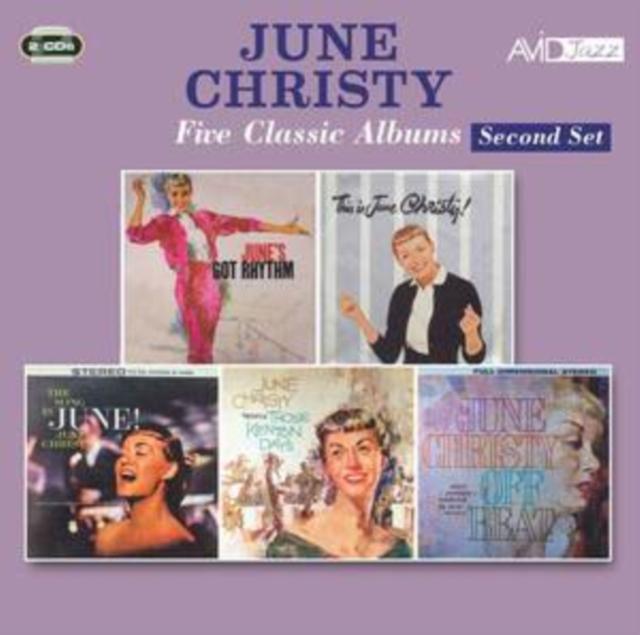 June Christy - Five Classic Albums - Second Set - Double Cd