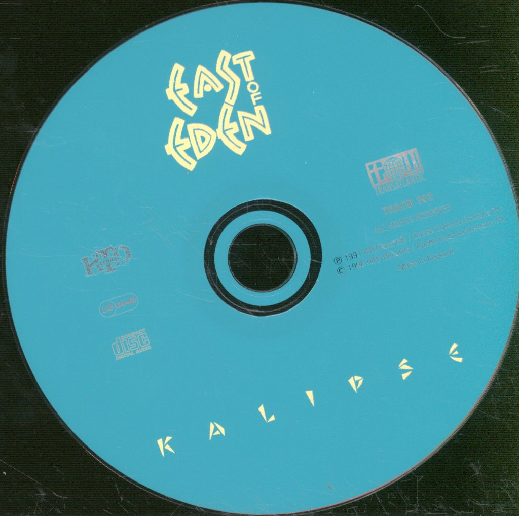 East Of Eden - Kalipse - Cd