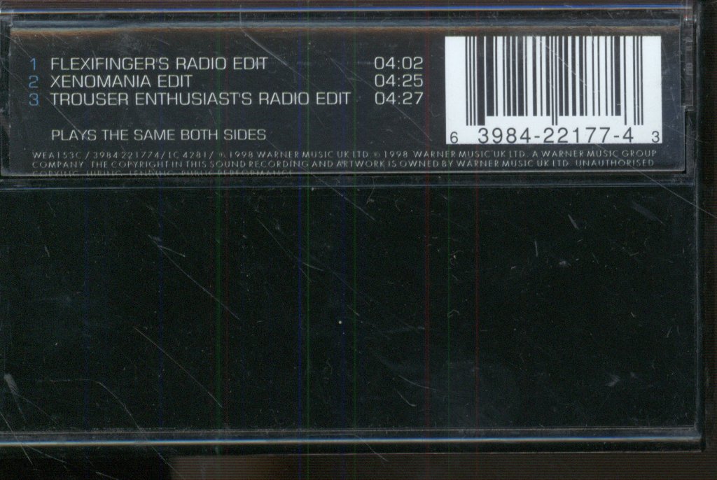 Dannii Minogue - Disremembrance - Cassette