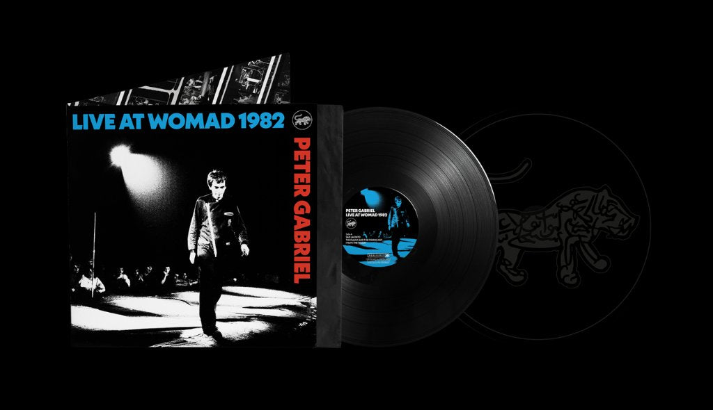 Peter Gabriel - Live At Womad 1982 - Double Lp