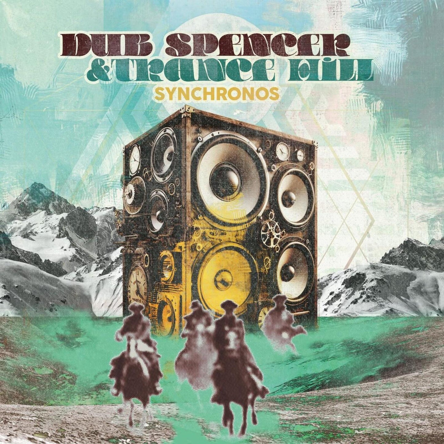 Dub Spencer & Trance Hill - Synchronos - Cd