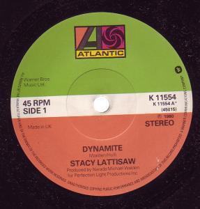 Stacy Lattisaw - Dynamite - 7 Inch