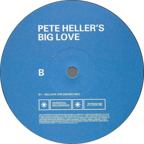 Pete Heller's Big Love - Big Love - 12 Inch