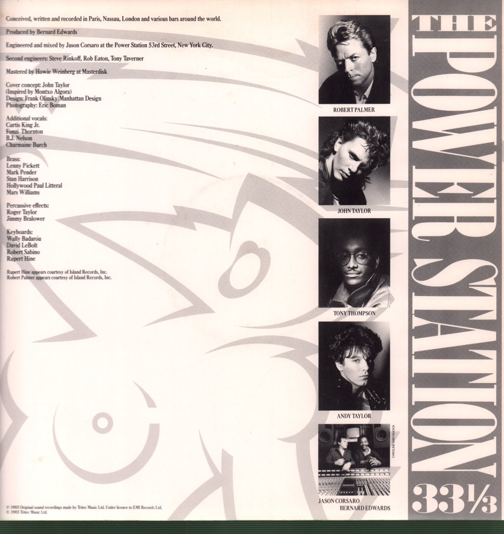 Power Station - Power Station - Lp